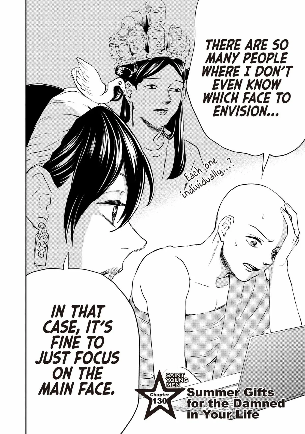 Read Saint Oniisan chapter 130 image 2 on Lezhin