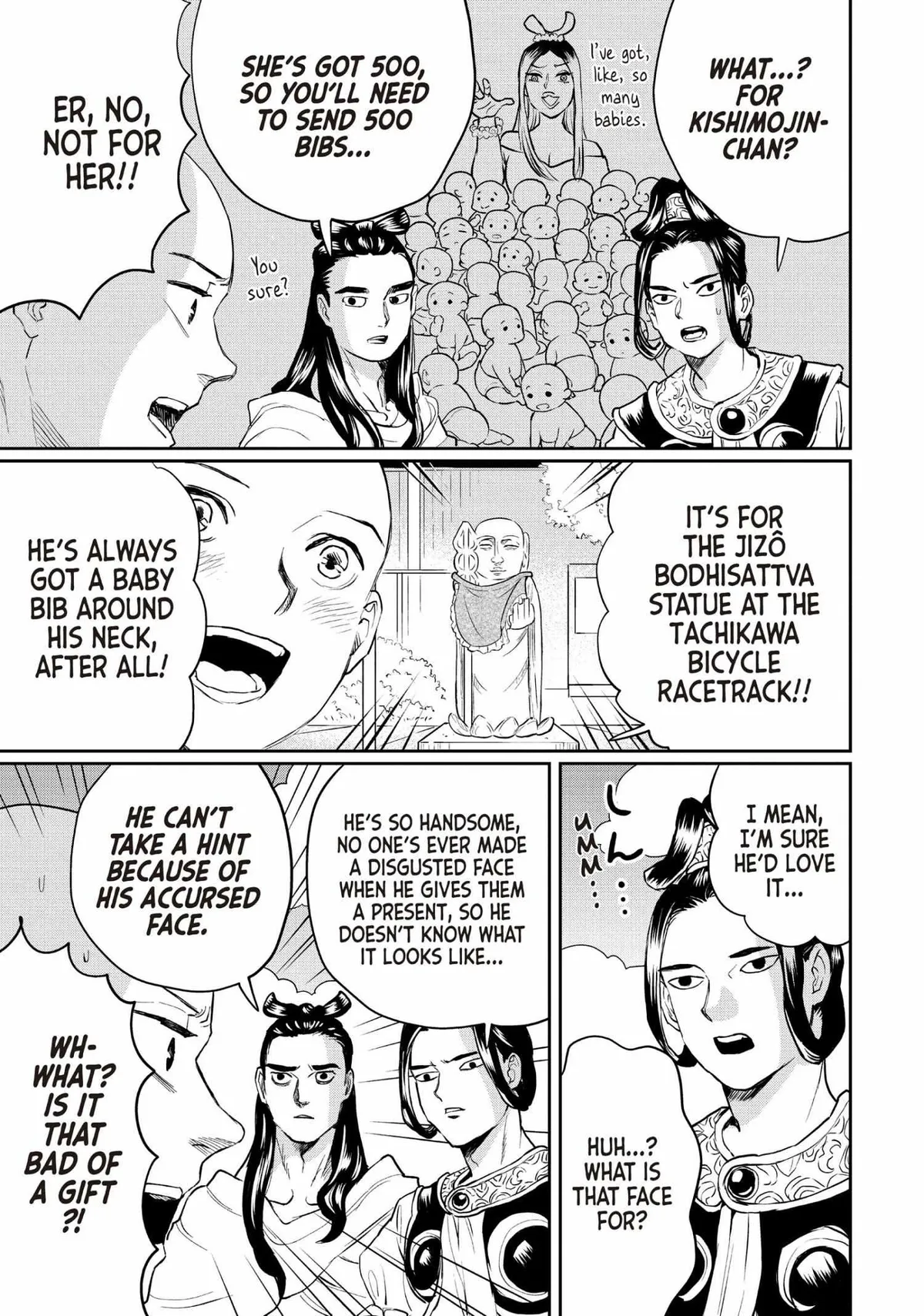 Read Saint Oniisan chapter 130 image 5 on Lezhin