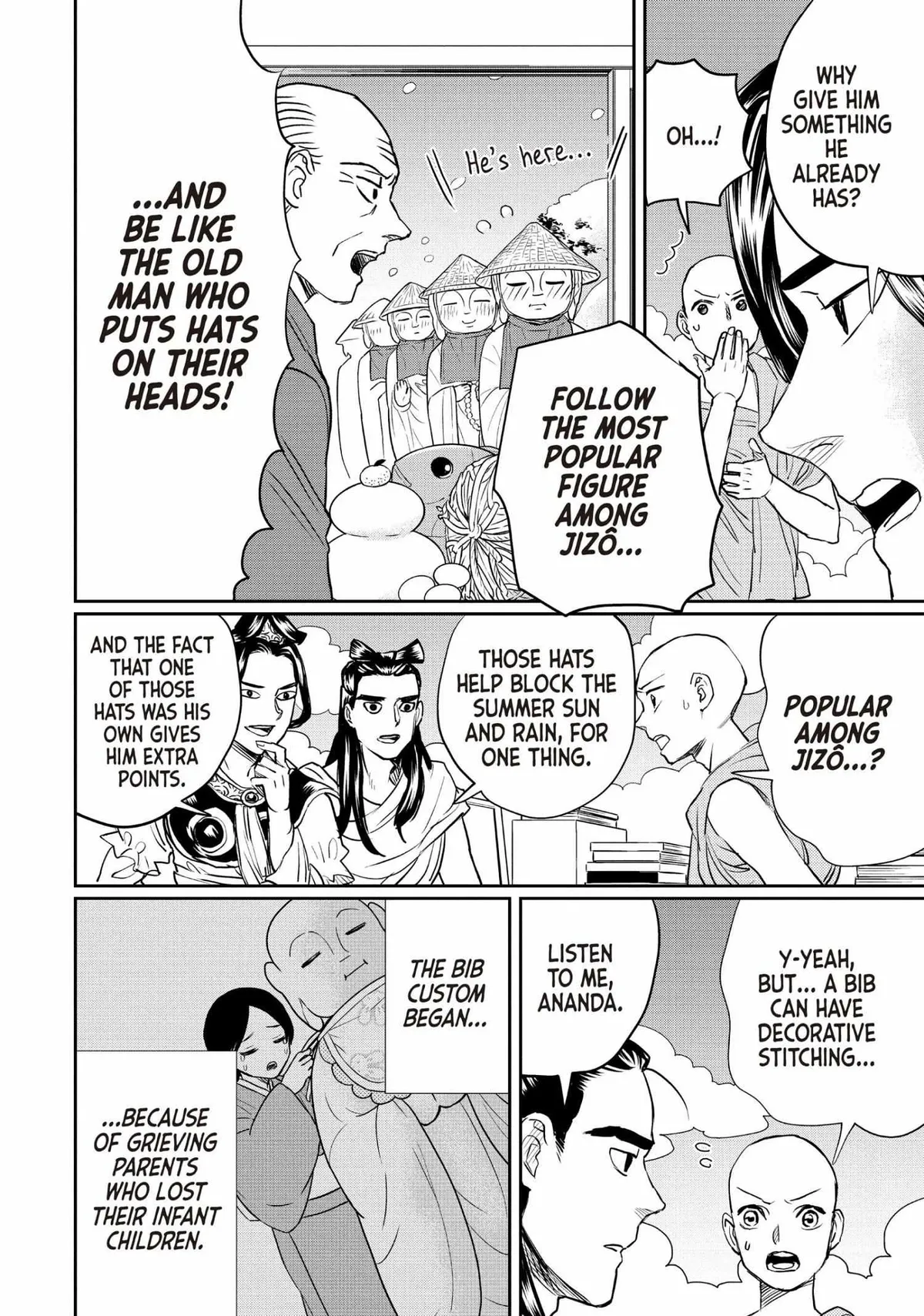 Read Saint Oniisan chapter 130 image 6 on Lezhin