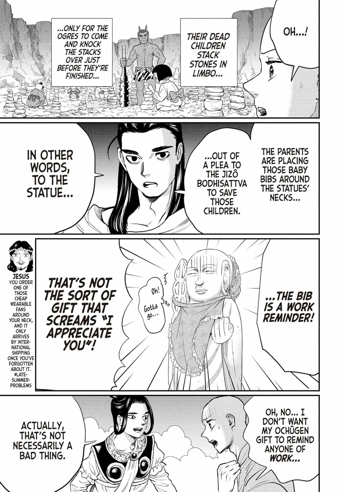 Read Saint Oniisan chapter 130 image 7 on Lezhin