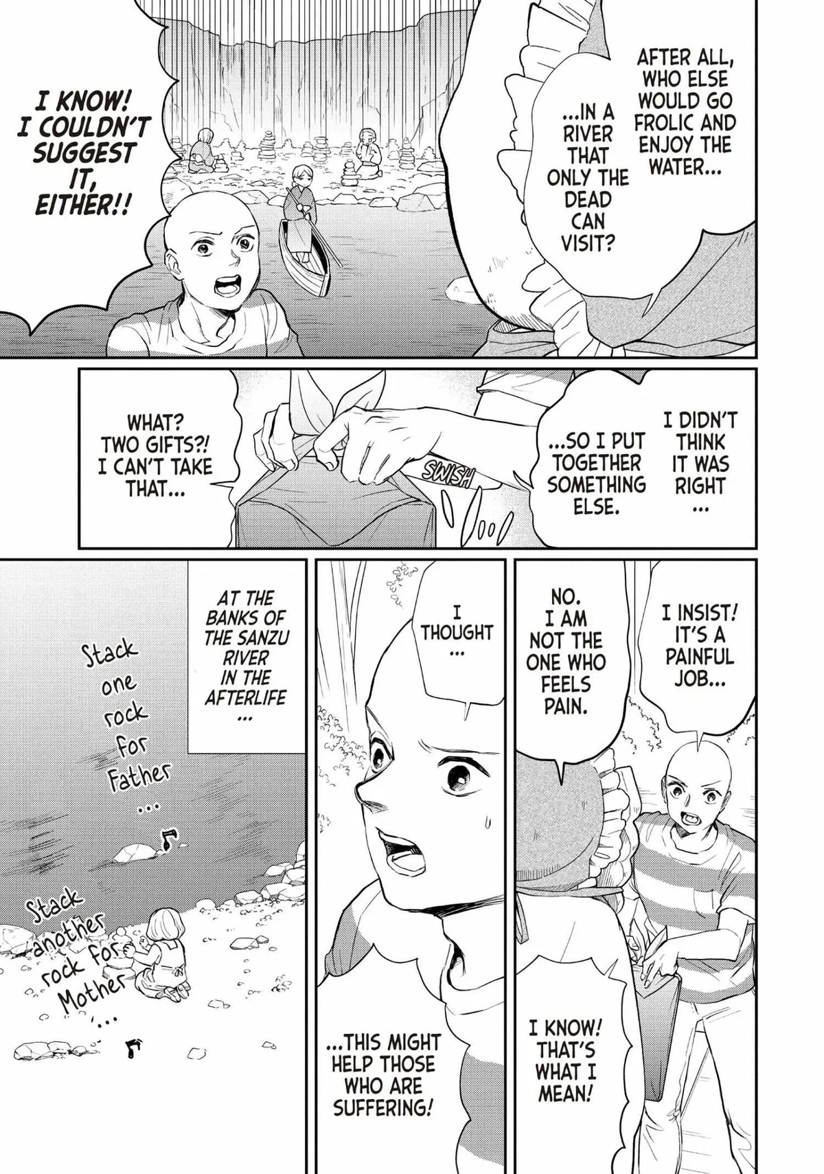 Read Saint Oniisan chapter 130 image 9 on Lezhin