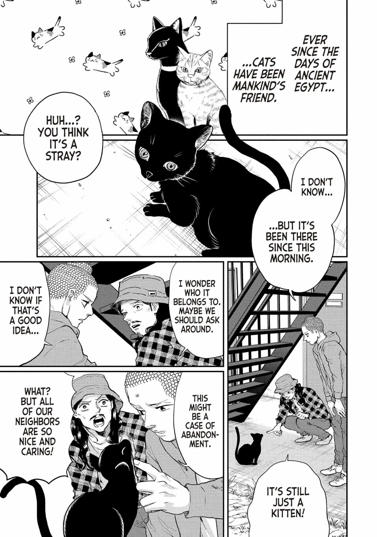 Read Saint Oniisan chapter 131 image 1 on Lezhin