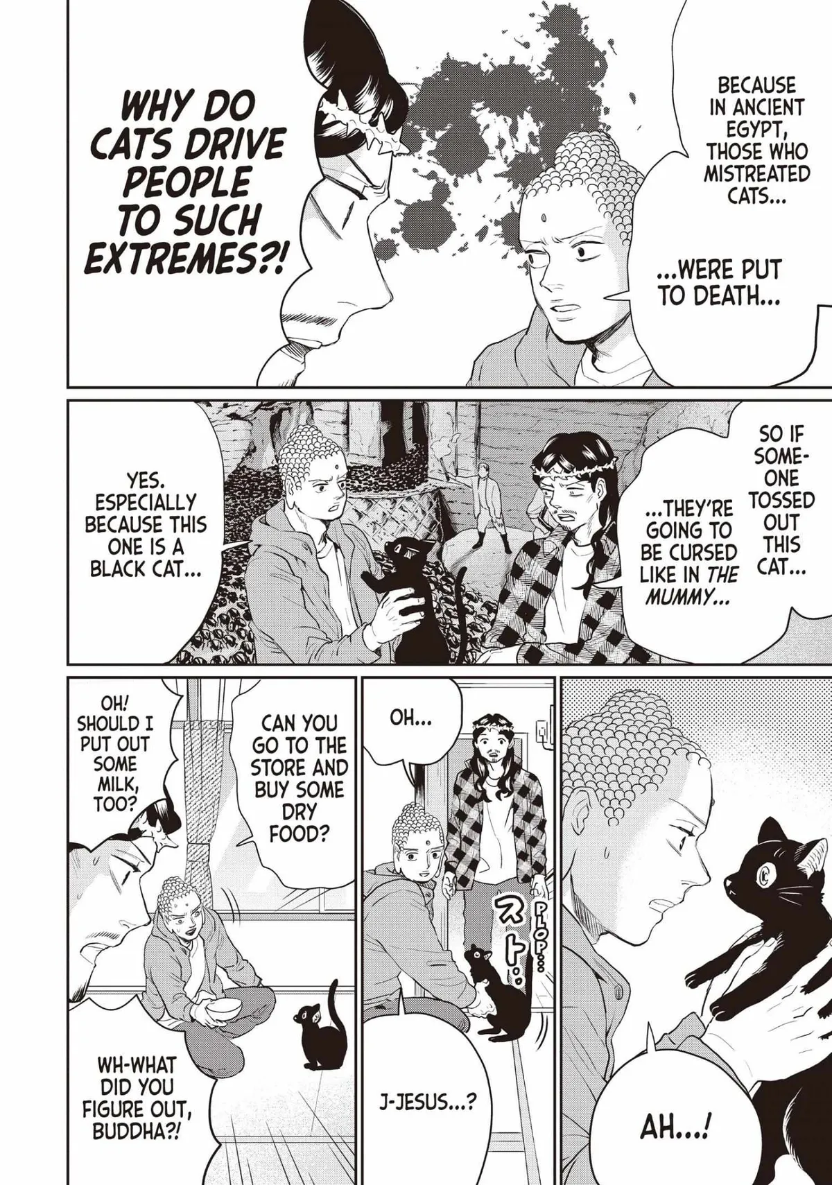Read Saint Oniisan chapter 131 image 10 on Lezhin