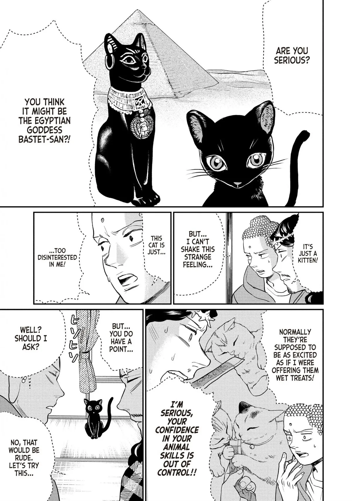 Read Saint Oniisan chapter 131 image 11 on Lezhin