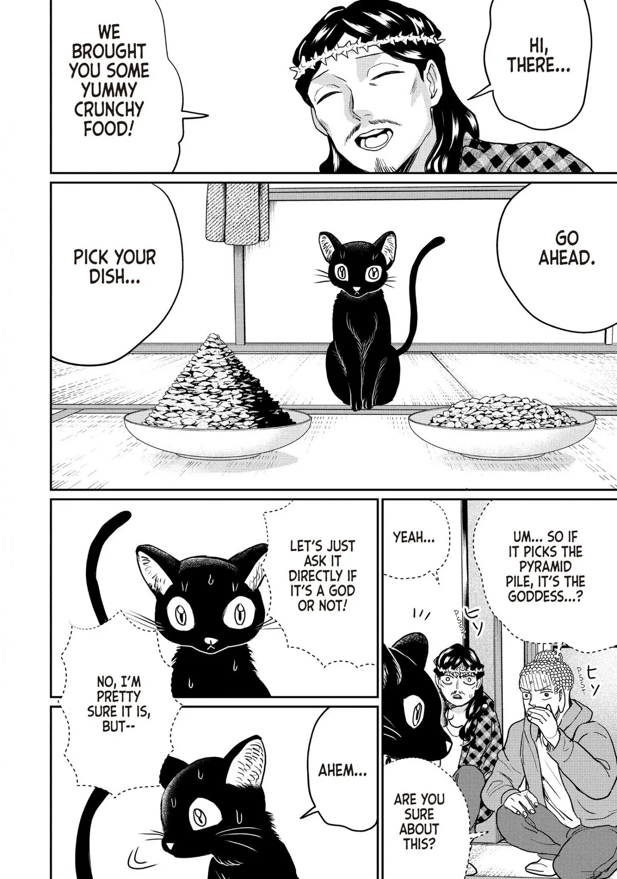 Read Saint Oniisan chapter 131 image 12 on Lezhin