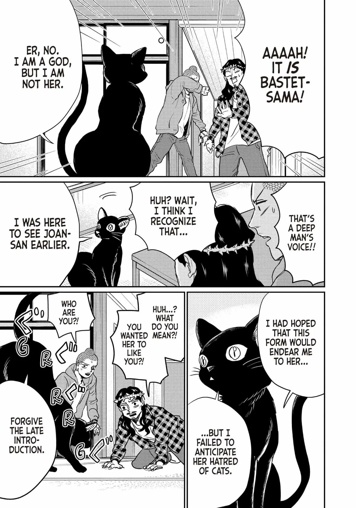 Read Saint Oniisan chapter 131 image 13 on Lezhin