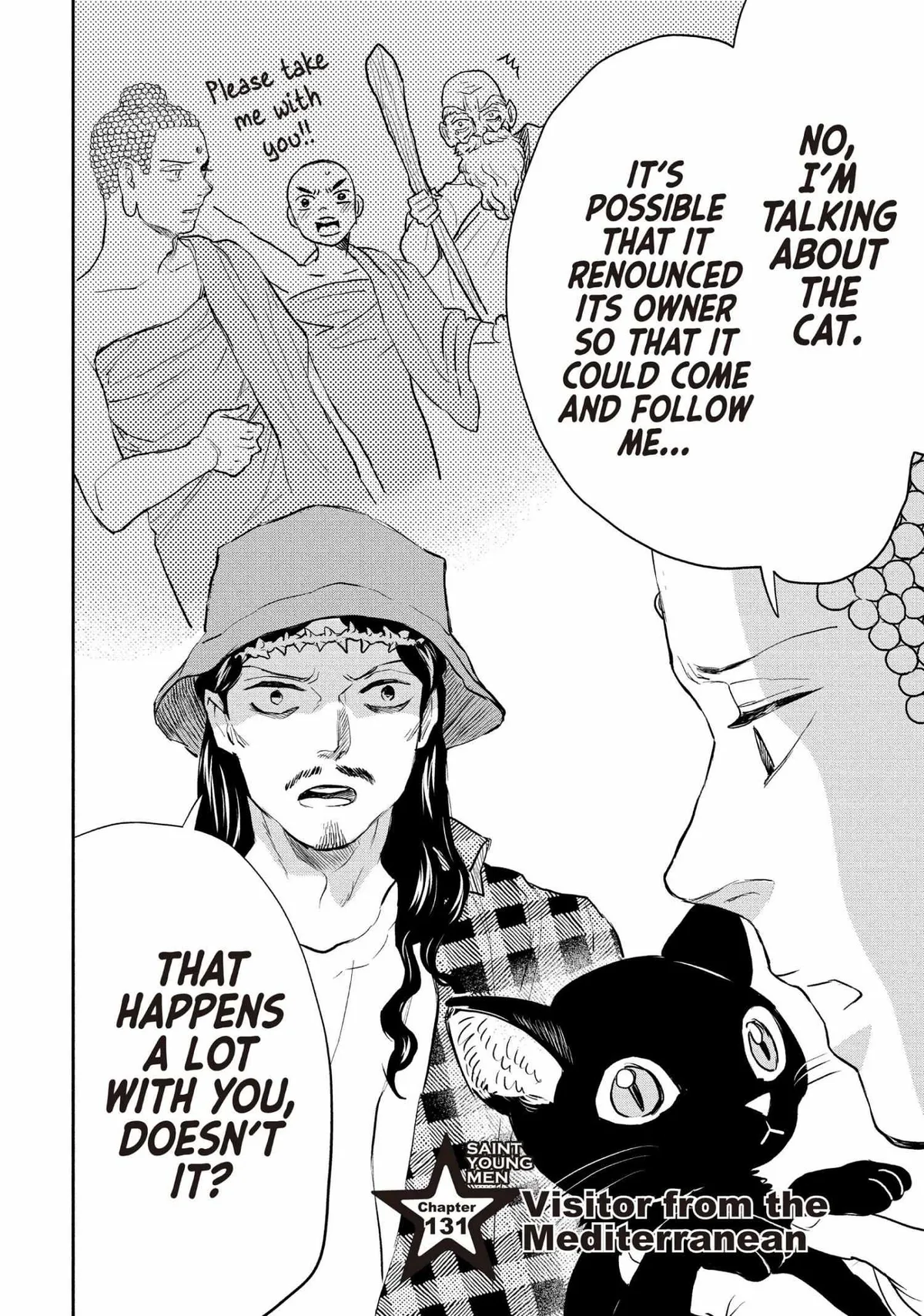 Read Saint Oniisan chapter 131 image 2 on Lezhin