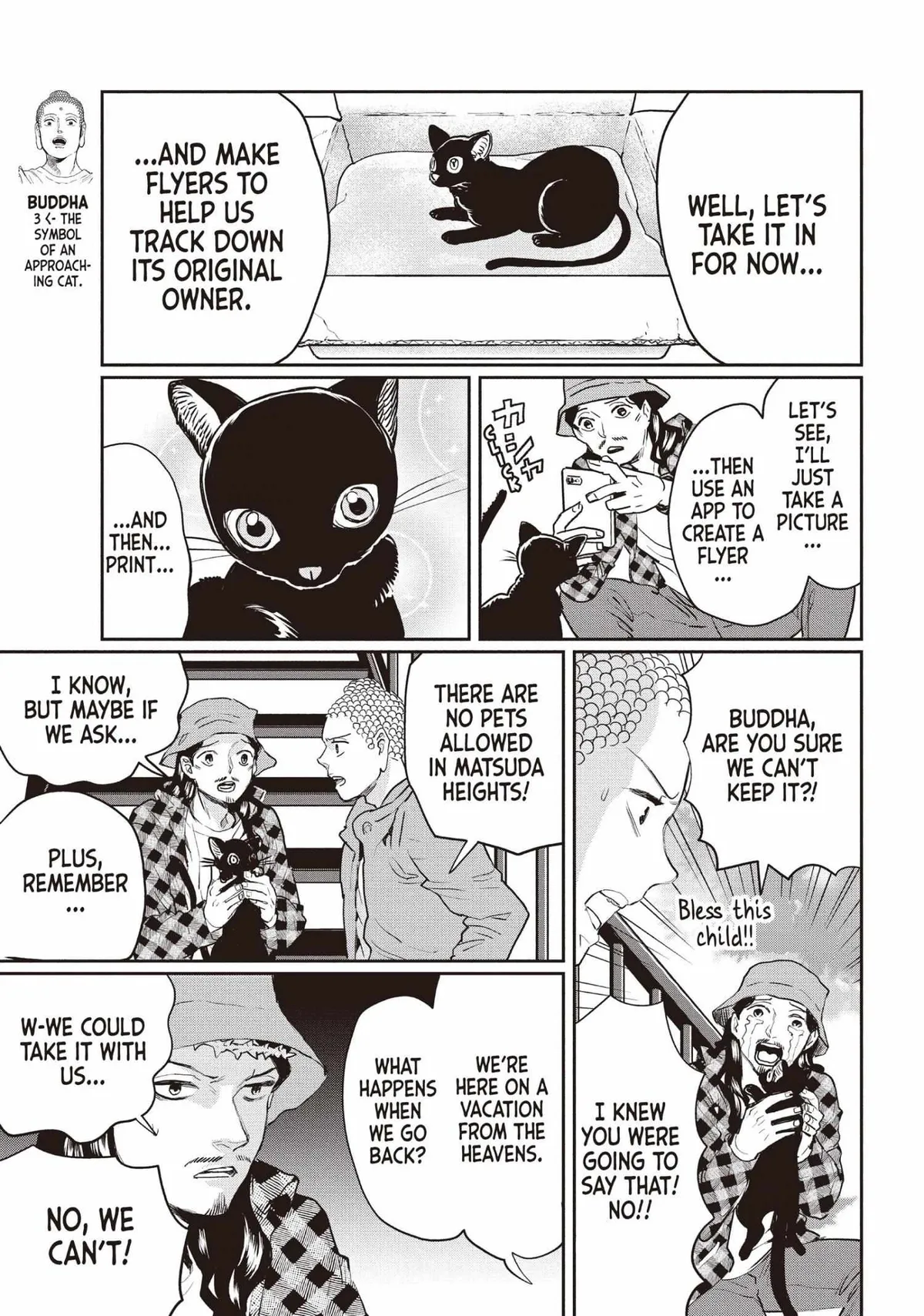 Read Saint Oniisan chapter 131 image 3 on Lezhin