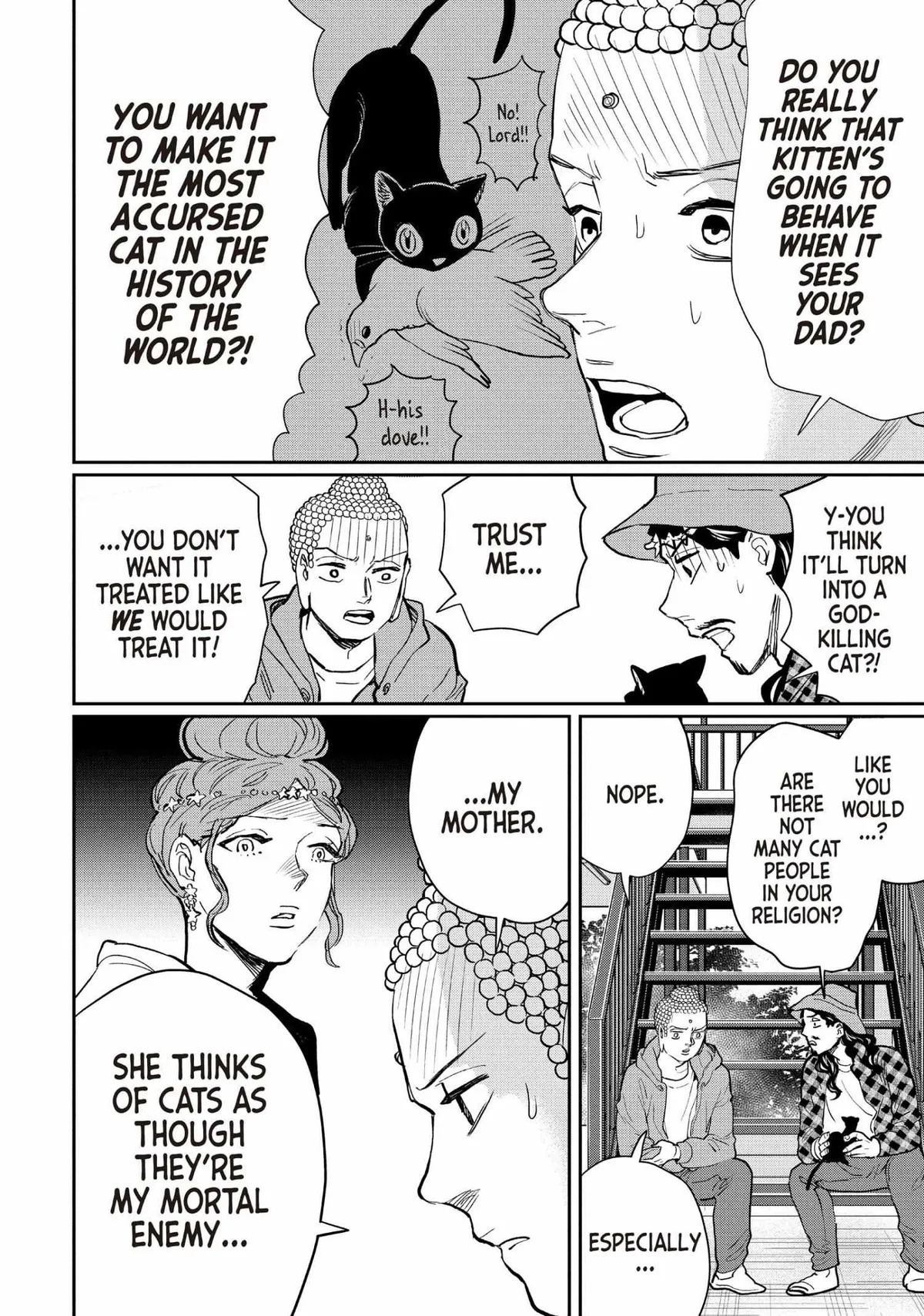 Read Saint Oniisan chapter 131 image 4 on Lezhin