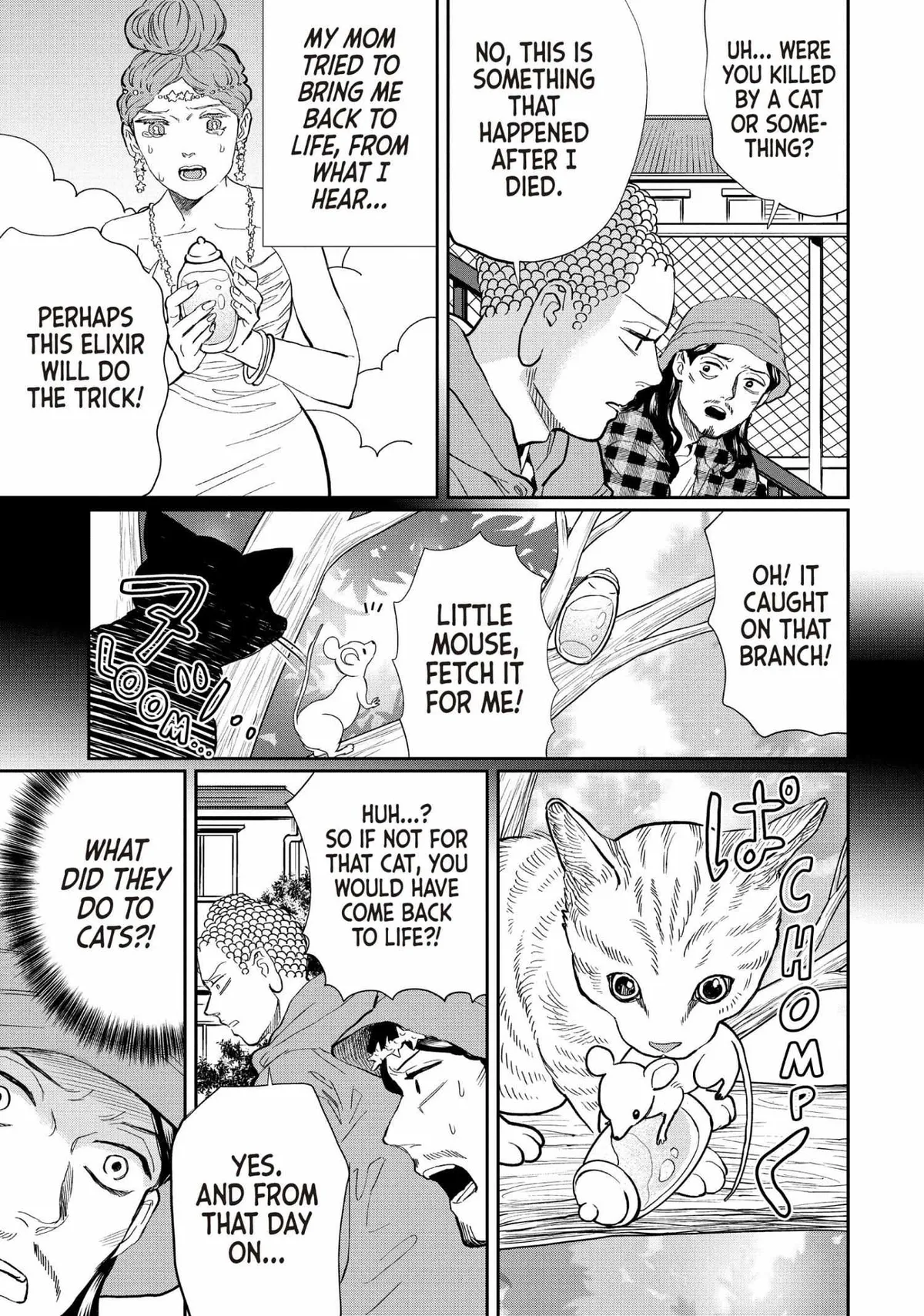 Read Saint Oniisan chapter 131 image 5 on Lezhin
