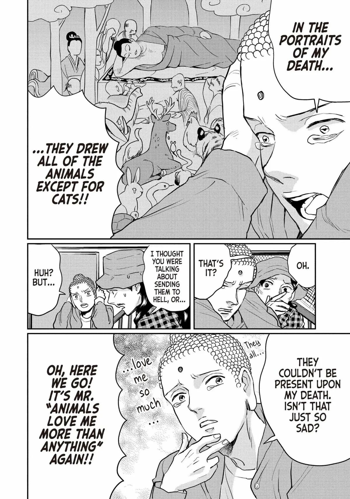 Read Saint Oniisan chapter 131 image 6 on Lezhin