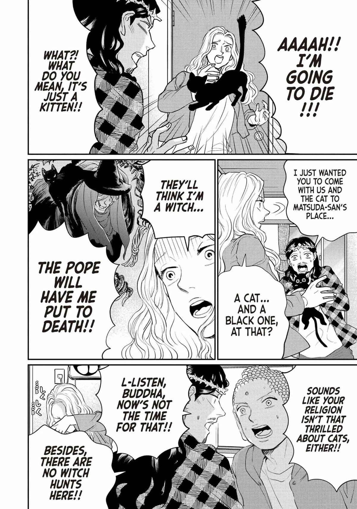 Read Saint Oniisan chapter 131 image 8 on Lezhin