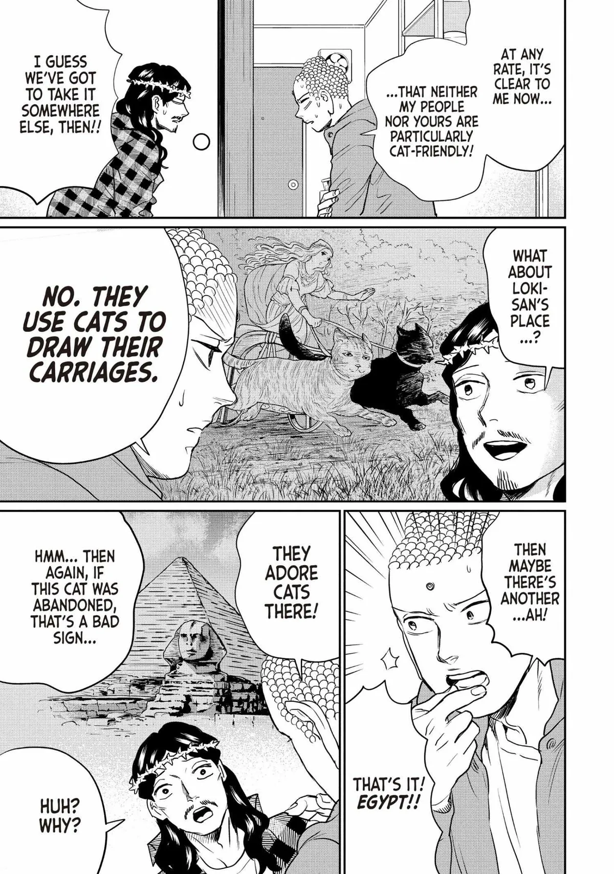 Read Saint Oniisan chapter 131 image 9 on Lezhin