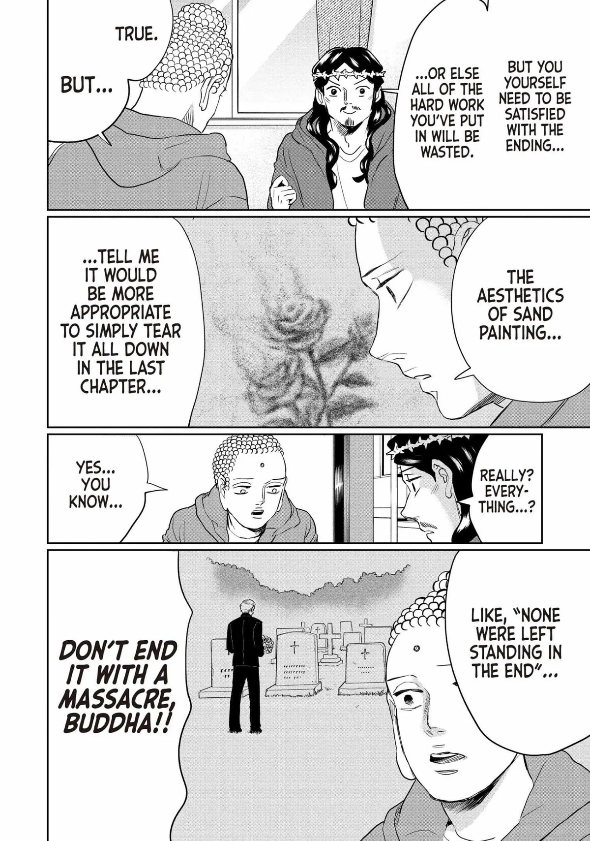 Read Saint Oniisan chapter 132 image 10 on Lezhin