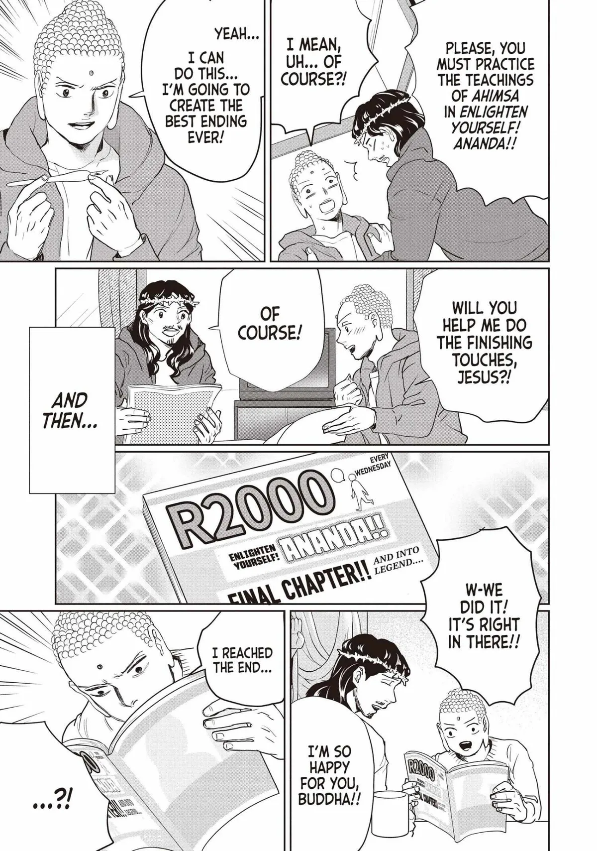 Read Saint Oniisan chapter 132 image 11 on Lezhin