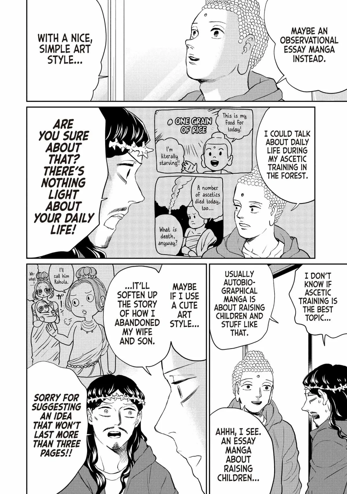 Read Saint Oniisan chapter 132 image 4 on Lezhin