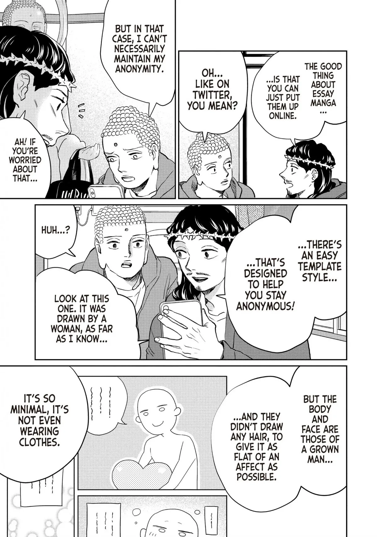 Read Saint Oniisan chapter 132 image 5 on Lezhin