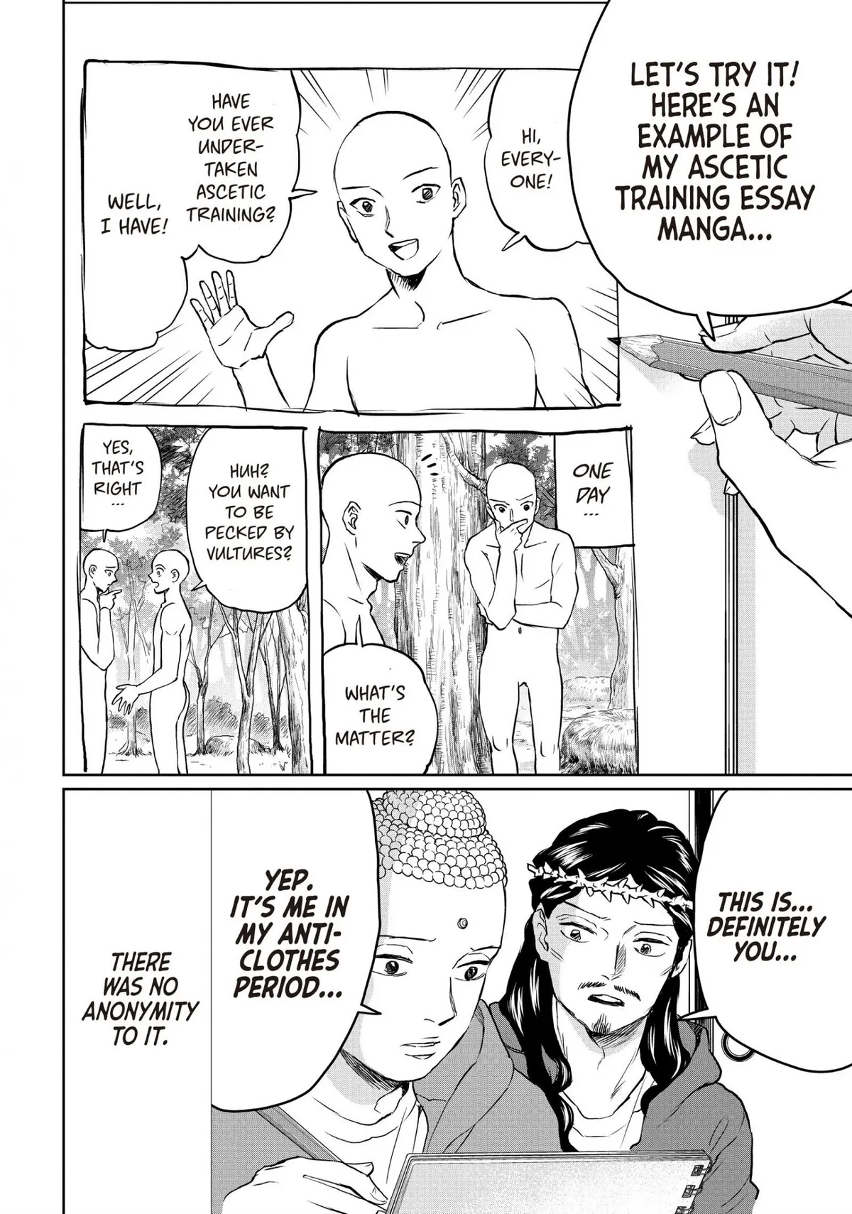 Read Saint Oniisan chapter 132 image 6 on Lezhin