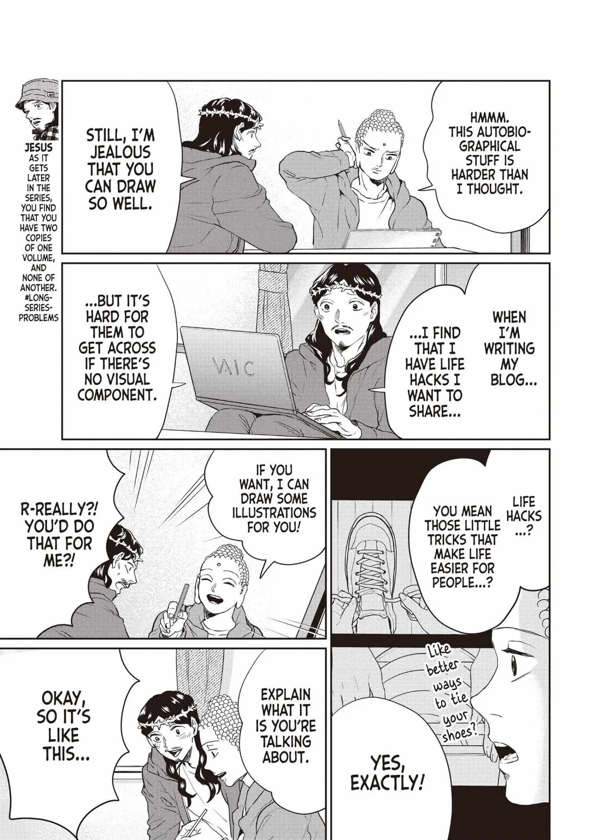 Read Saint Oniisan chapter 132 image 7 on Lezhin