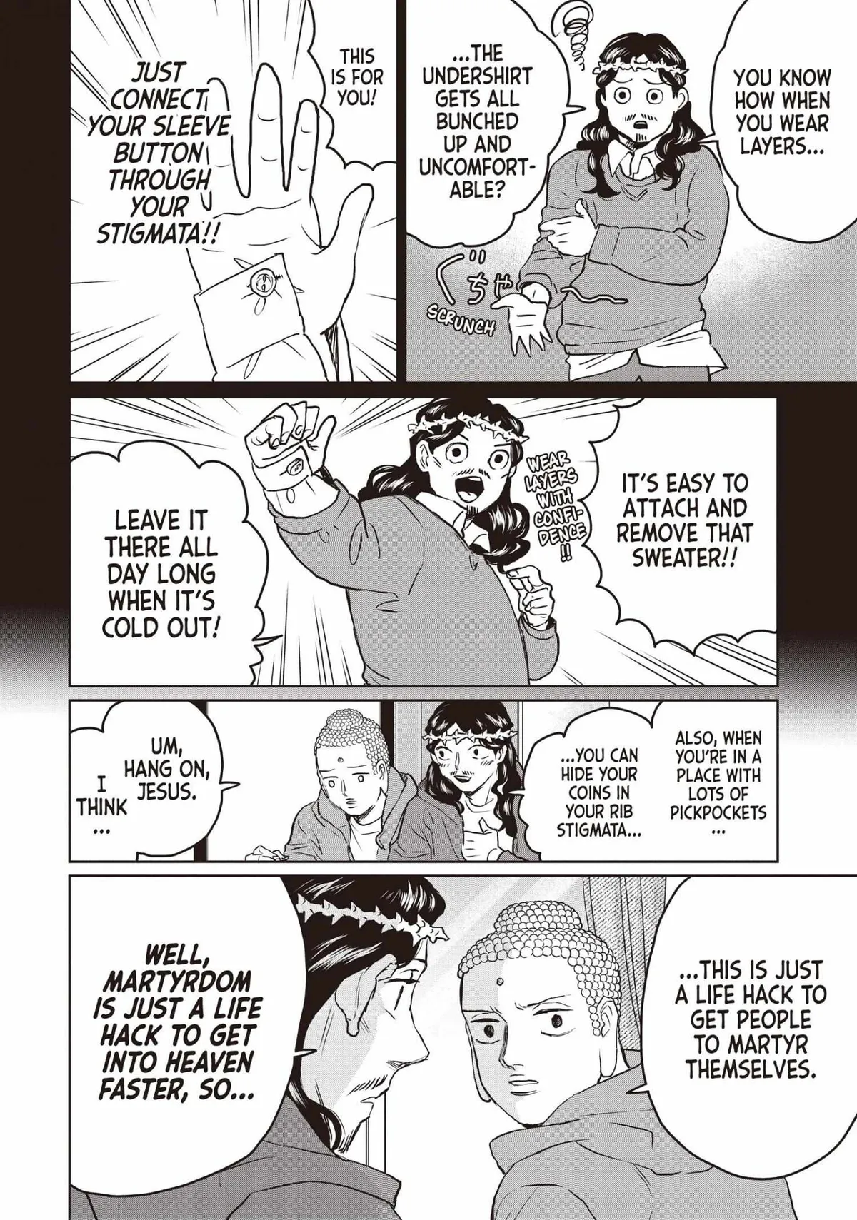 Read Saint Oniisan chapter 132 image 8 on Lezhin