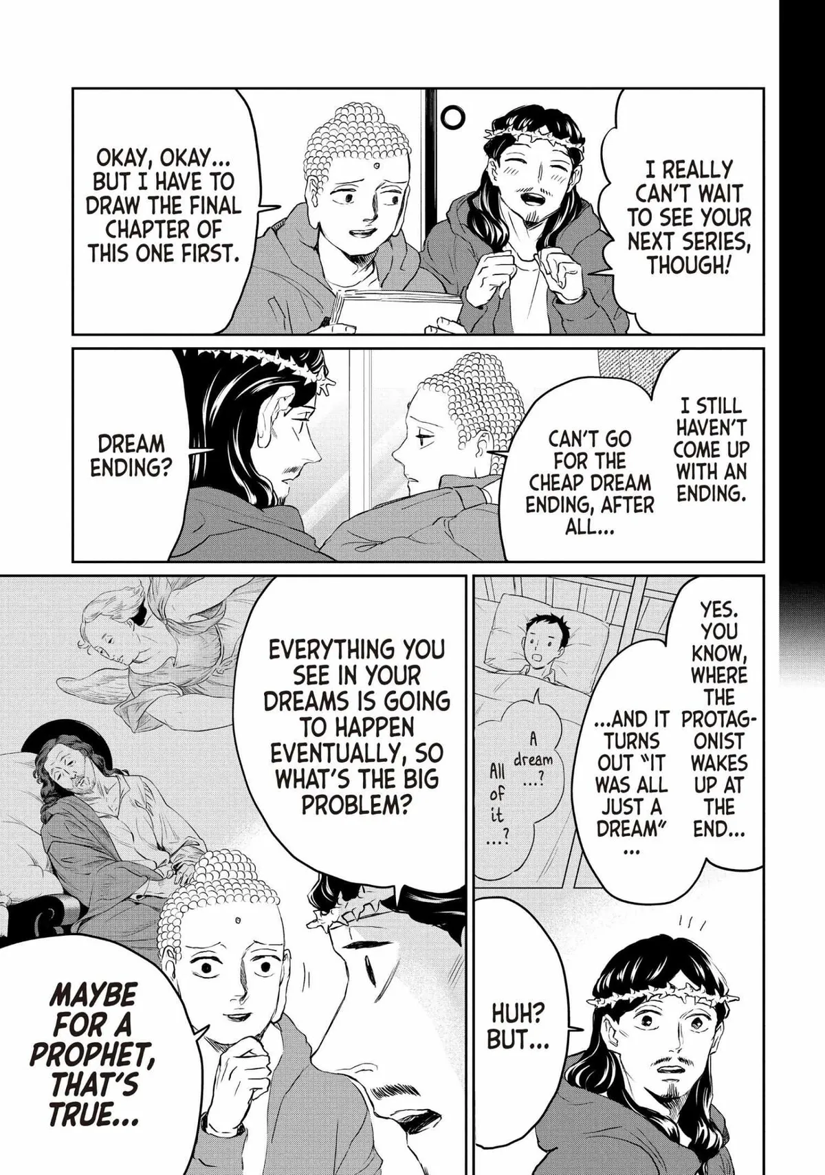 Read Saint Oniisan chapter 132 image 9 on Lezhin