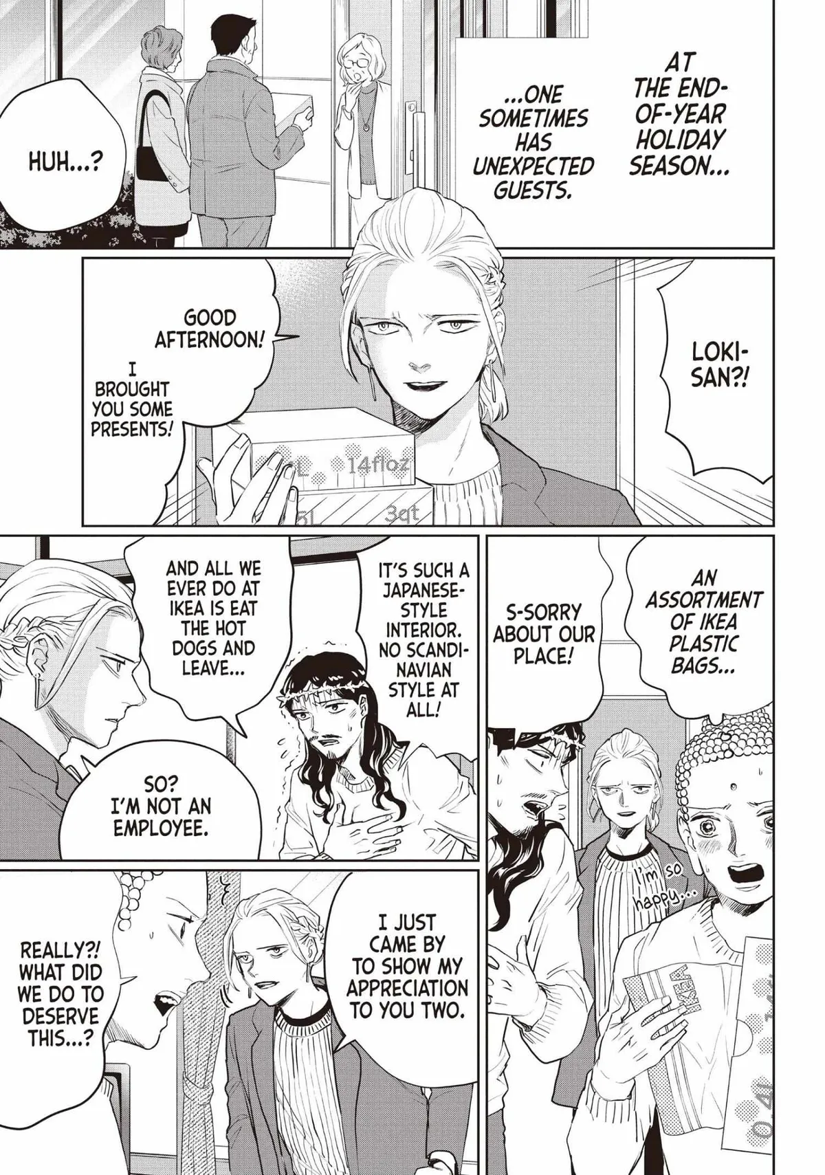 Read Saint Oniisan chapter 133 image 1 on Lezhin