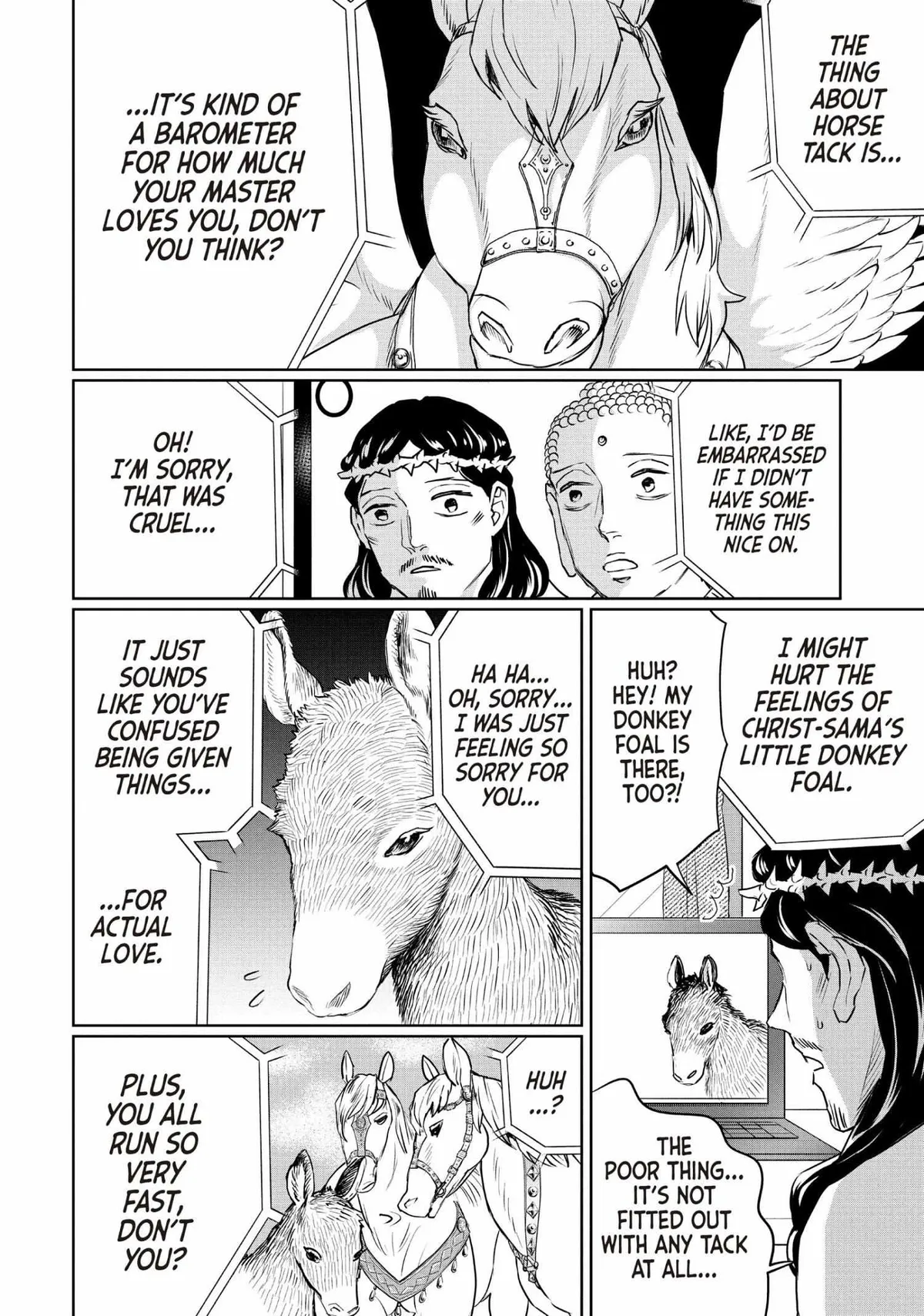 Read Saint Oniisan chapter 133 image 10 on Lezhin