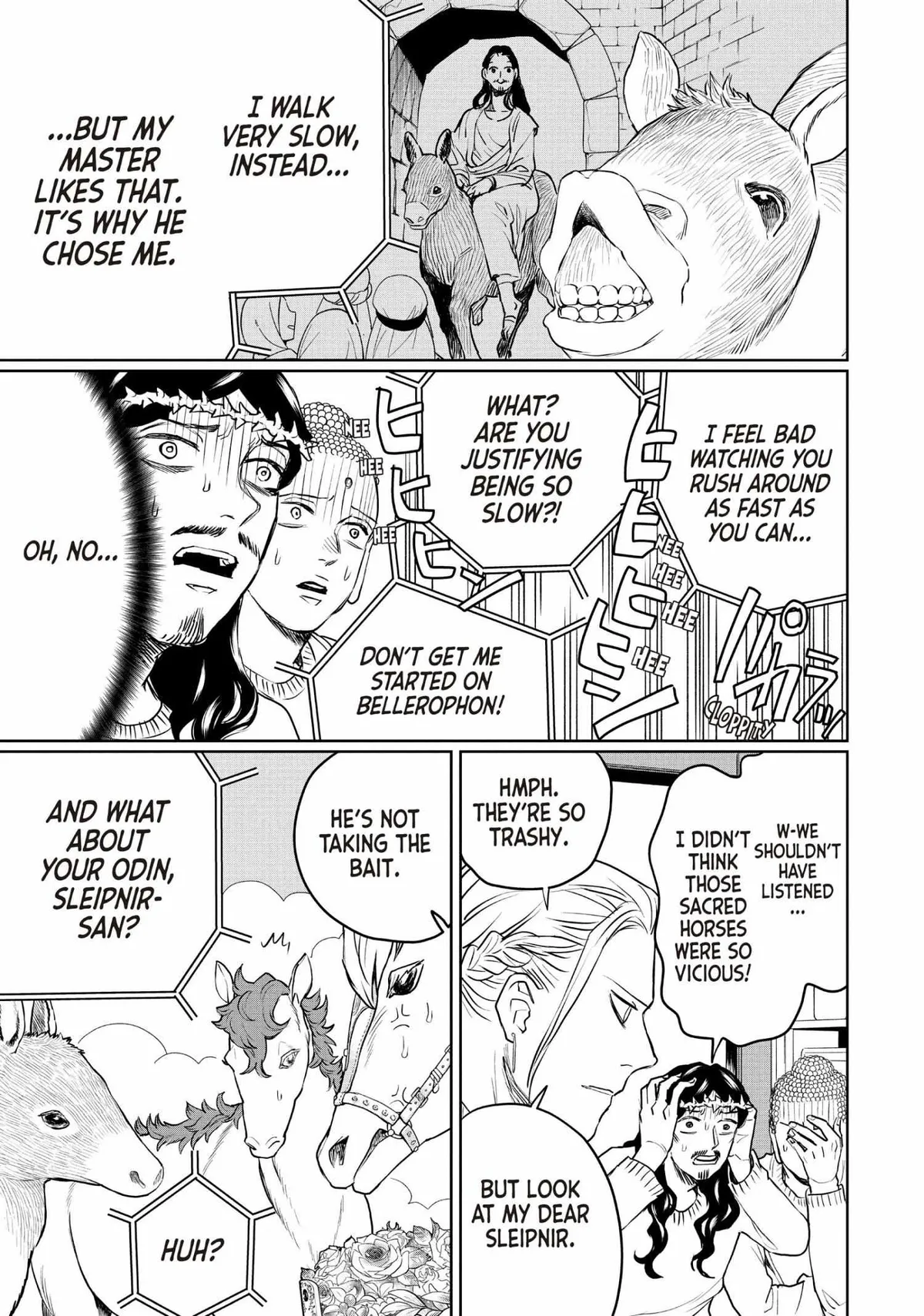Read Saint Oniisan chapter 133 image 11 on Lezhin