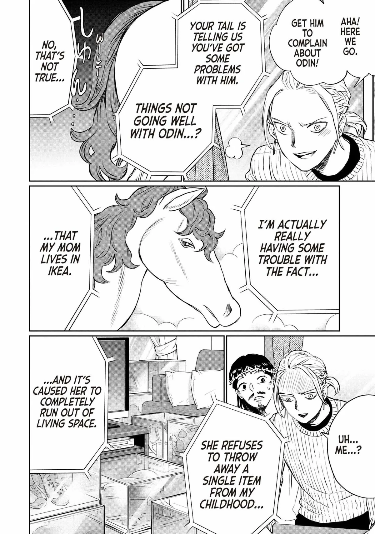 Read Saint Oniisan chapter 133 image 12 on Lezhin