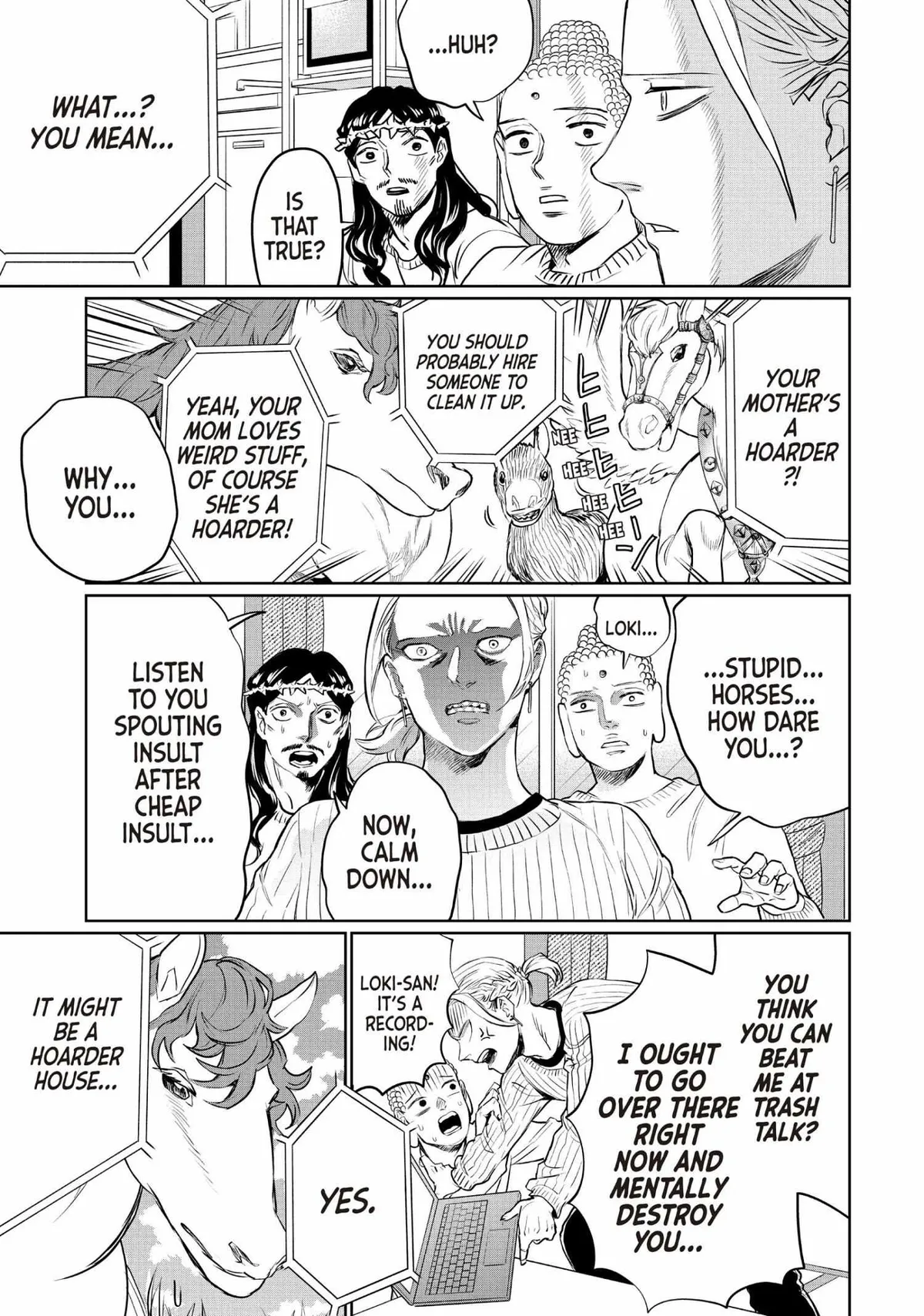 Read Saint Oniisan chapter 133 image 13 on Lezhin