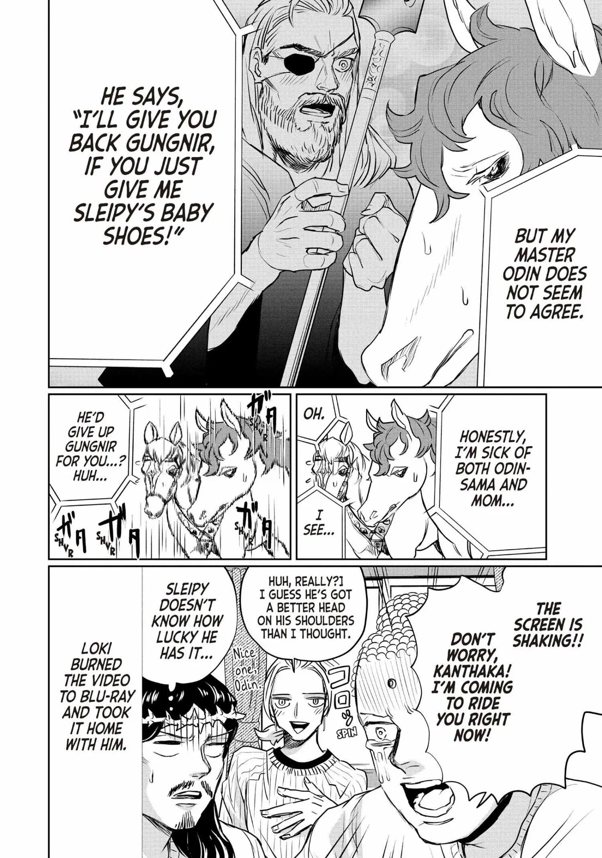 Read Saint Oniisan chapter 133 image 14 on Lezhin