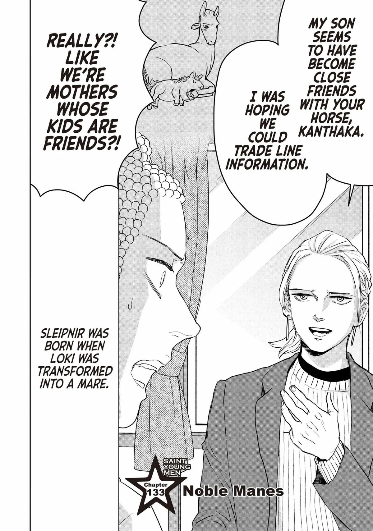 Read Saint Oniisan chapter 133 image 2 on Lezhin