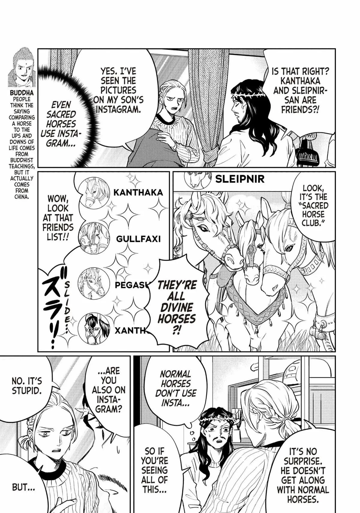 Read Saint Oniisan chapter 133 image 3 on Lezhin