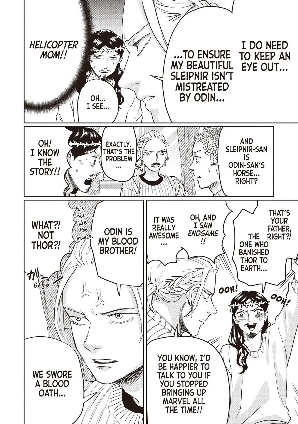 Read Saint Oniisan chapter 133 image 4 on Lezhin