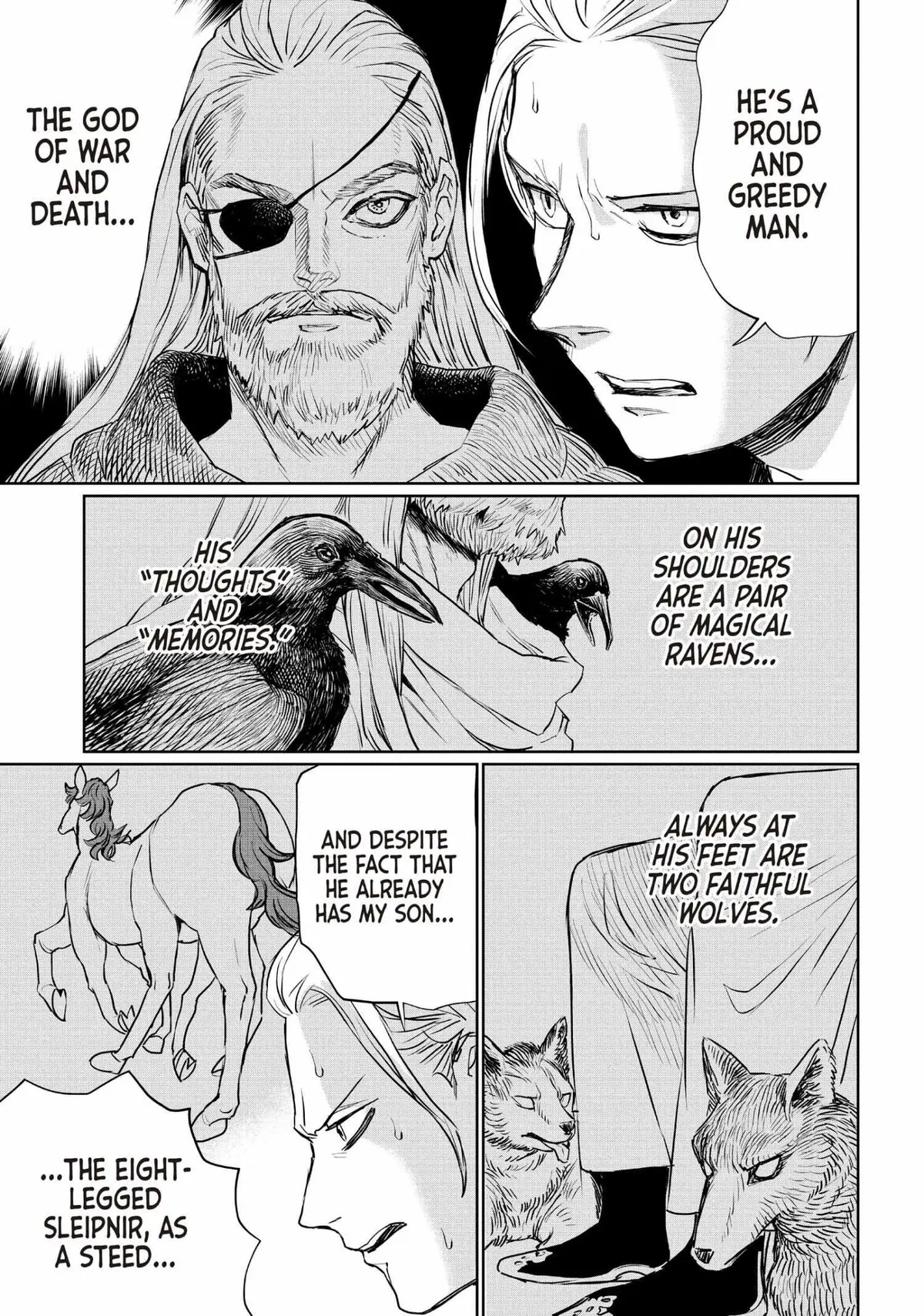Read Saint Oniisan chapter 133 image 5 on Lezhin