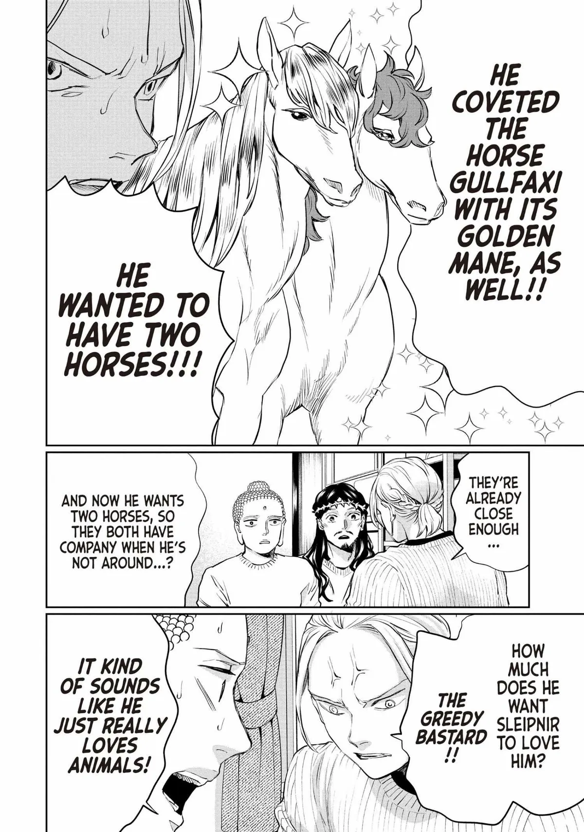 Read Saint Oniisan chapter 133 image 6 on Lezhin
