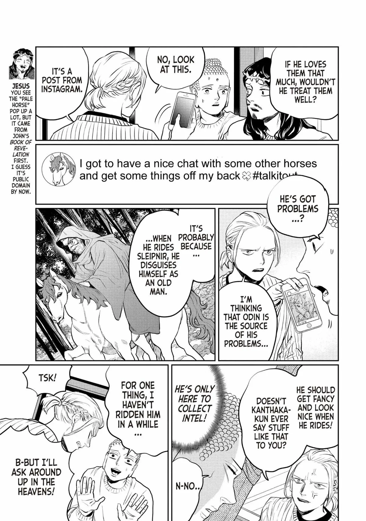 Read Saint Oniisan chapter 133 image 7 on Lezhin