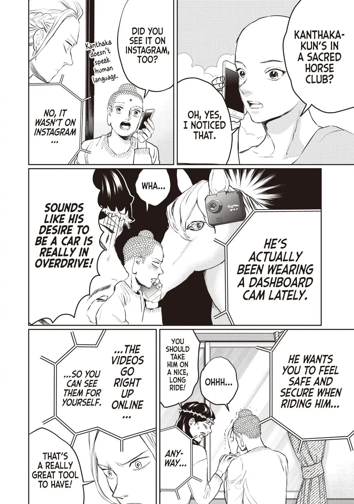 Read Saint Oniisan chapter 133 image 8 on Lezhin