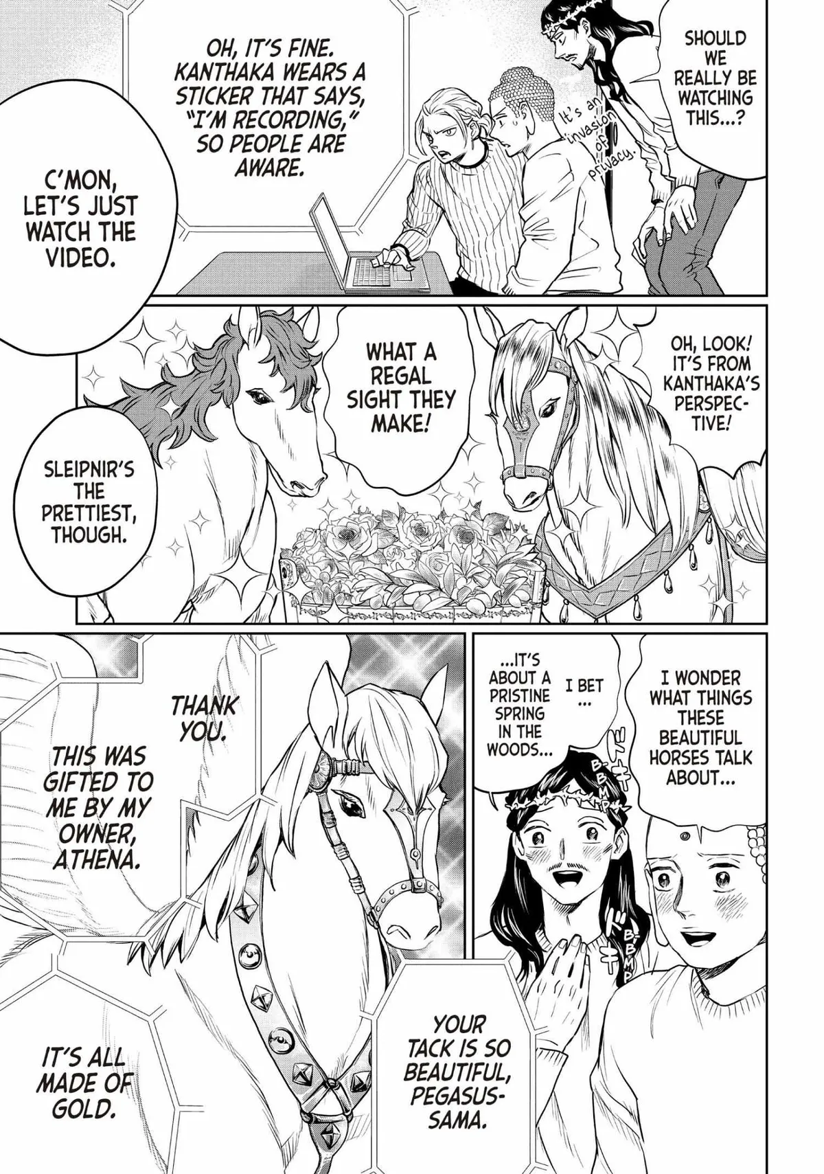 Read Saint Oniisan chapter 133 image 9 on Lezhin