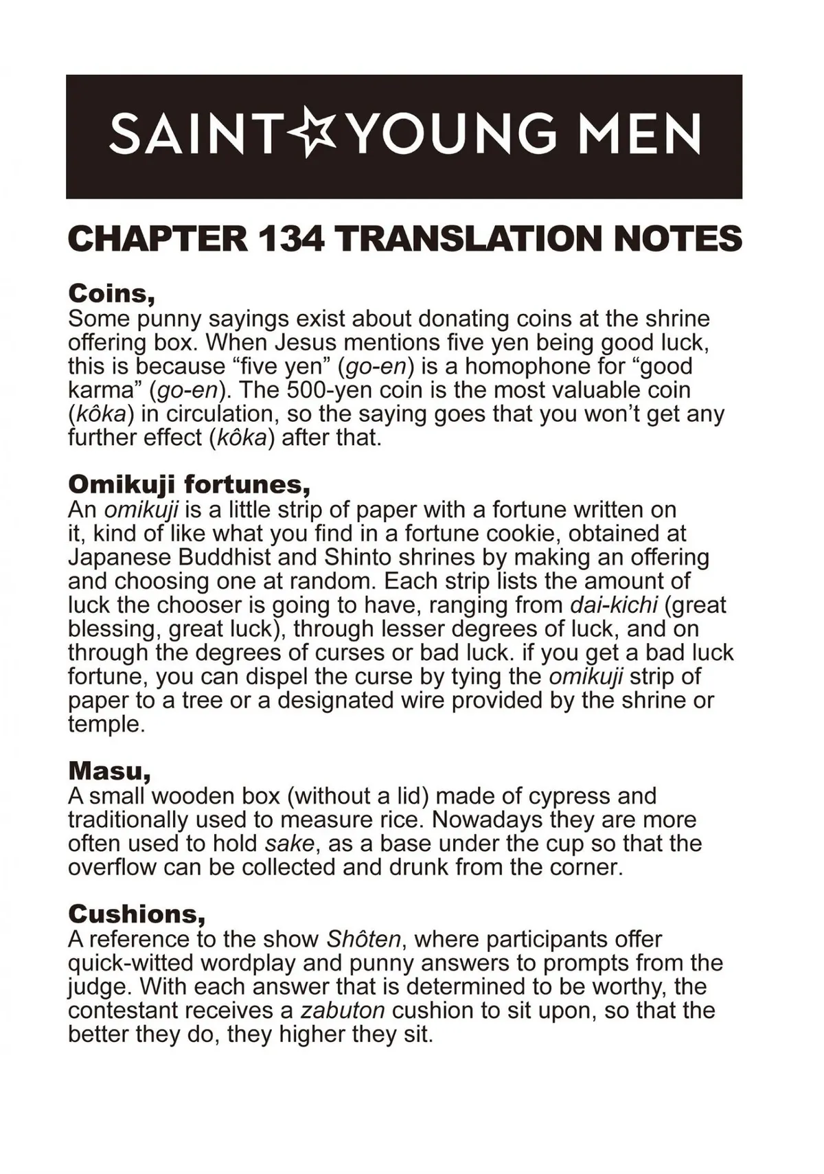 Read Saint Oniisan chapter 134 image 14 on Lezhin