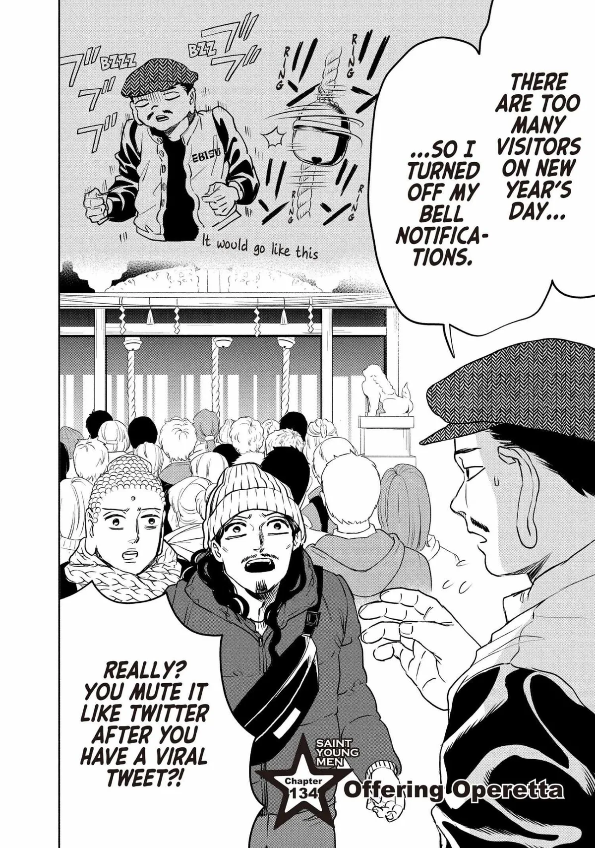 Read Saint Oniisan chapter 134 image 2 on Lezhin