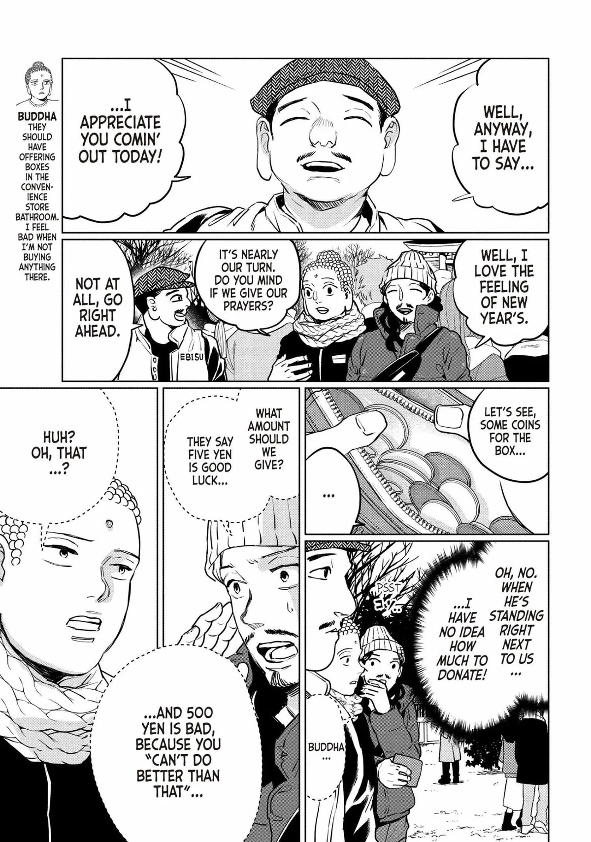 Read Saint Oniisan chapter 134 image 3 on Lezhin