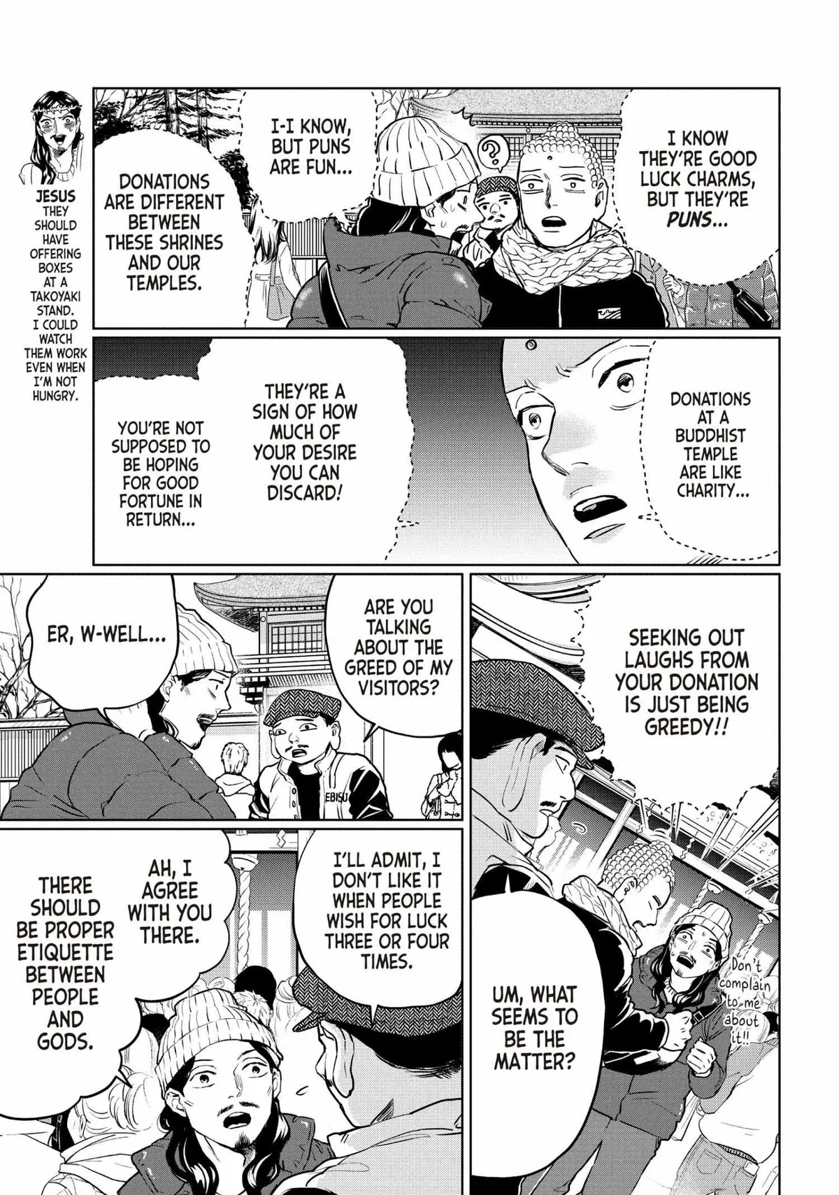 Read Saint Oniisan chapter 134 image 5 on Lezhin