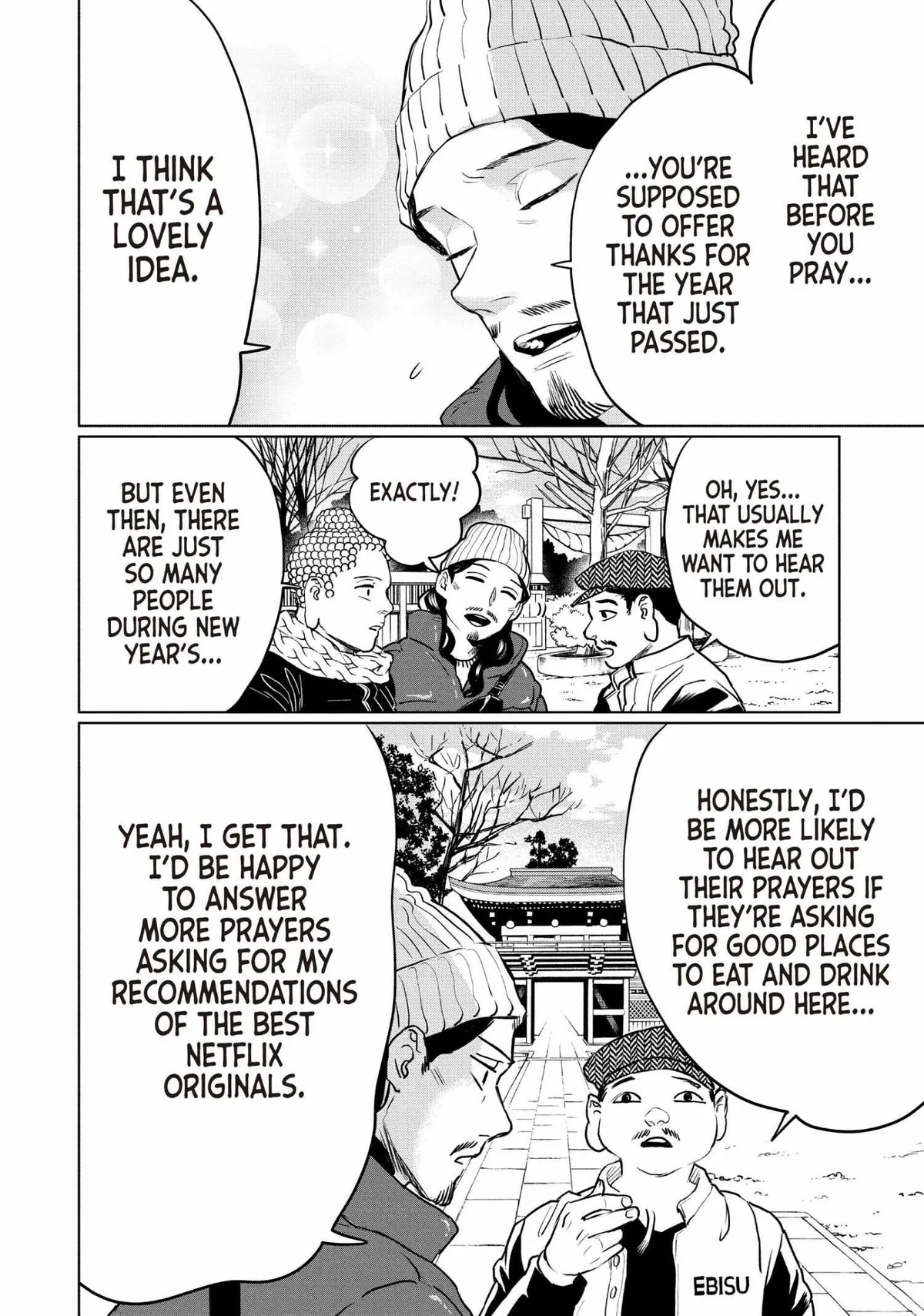 Read Saint Oniisan chapter 134 image 6 on Lezhin
