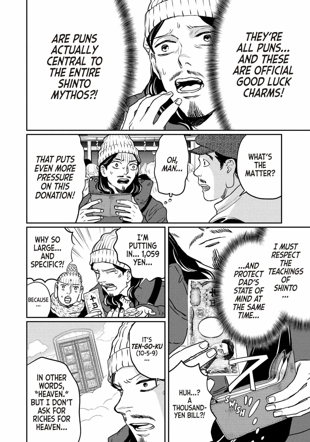 Read Saint Oniisan chapter 134 image 8 on Lezhin