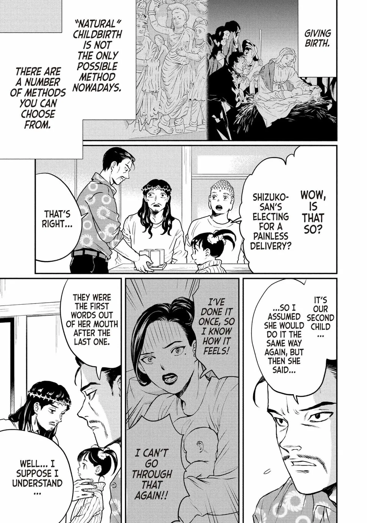 Read Saint Oniisan chapter 135 image 1 on Lezhin