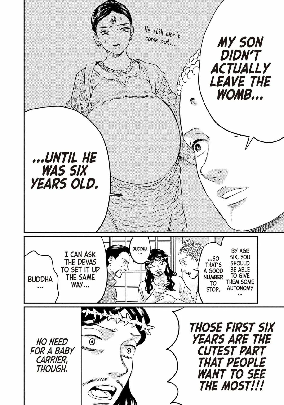 Read Saint Oniisan chapter 135 image 12 on Lezhin