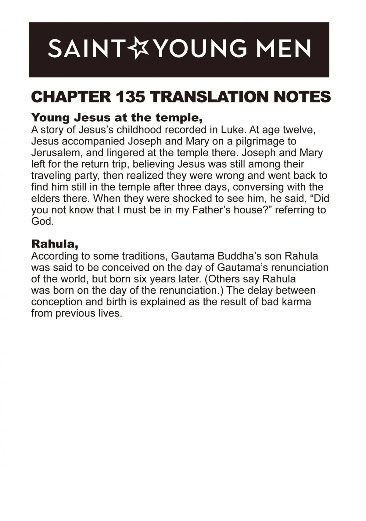Read Saint Oniisan chapter 135 image 14 on Lezhin