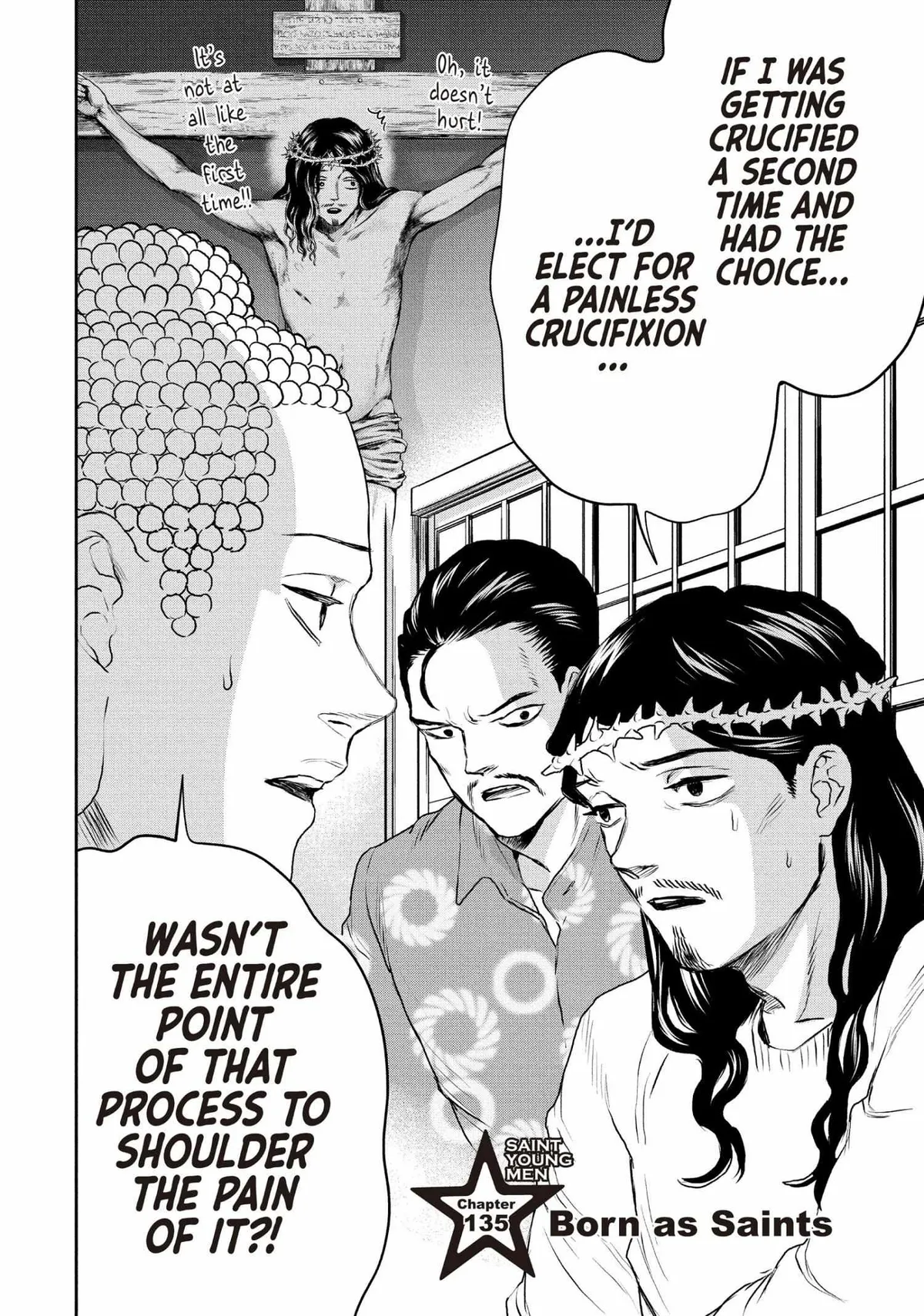 Read Saint Oniisan chapter 135 image 2 on Lezhin
