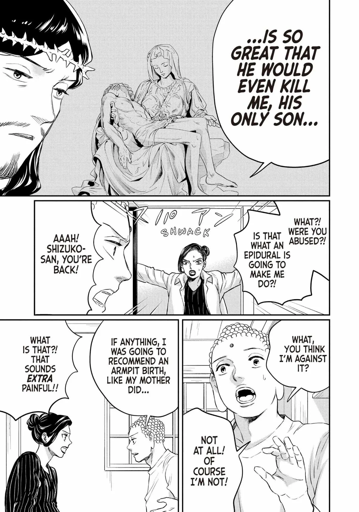 Read Saint Oniisan chapter 135 image 5 on Lezhin